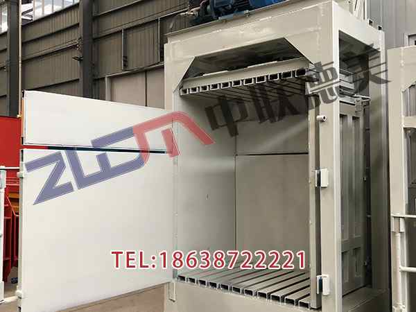 內(nèi)蒙古新型廢紙打包機圖片