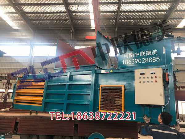 北京新型廢紙打包機廠