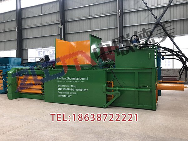 湖南120t廢紙打包機哪個牌子好