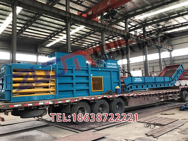 甘肅大型廢紙打包機械