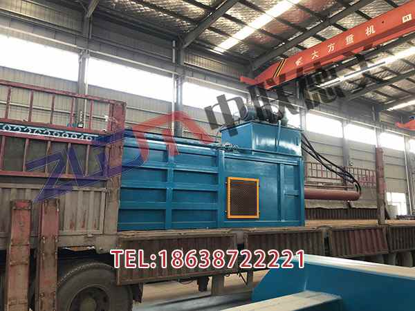 海南自動廢紙打包機尺寸