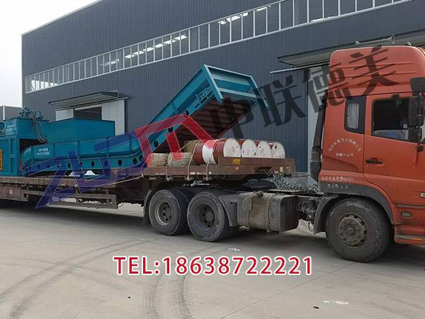 北京160噸廢紙打包機(jī)多少錢一臺(tái)