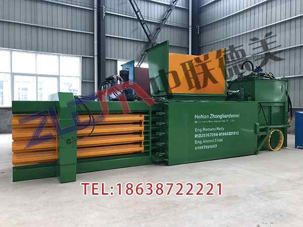 青海全自動廢紙打包機廠家價格