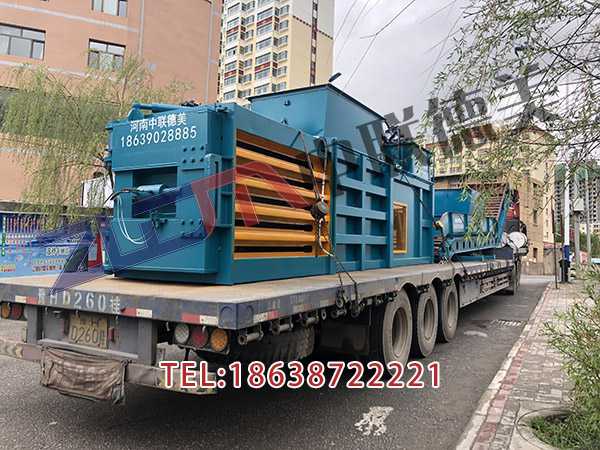內蒙古液壓廢紙打包機價格多少錢