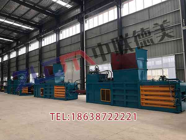 吉林全自動液壓廢紙打包機參數(shù)