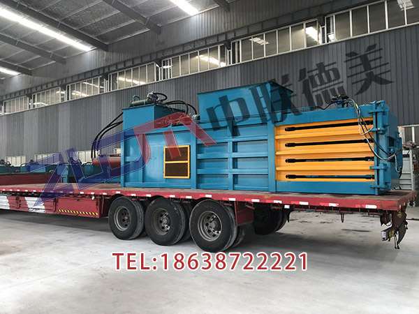 內蒙古小型廢紙打包機廠