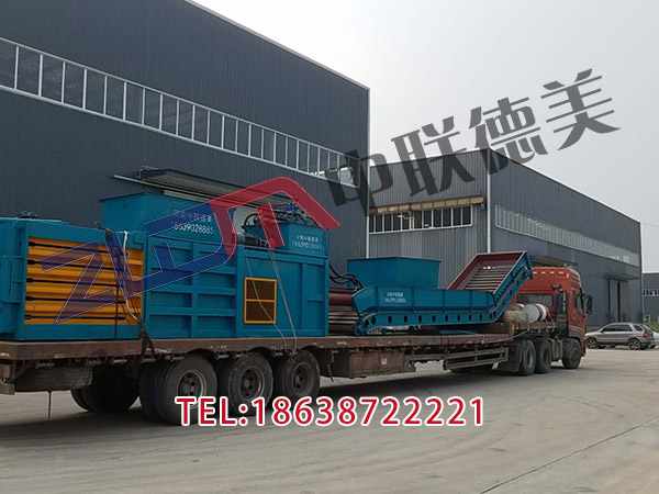 湖北120t廢紙打包機批發