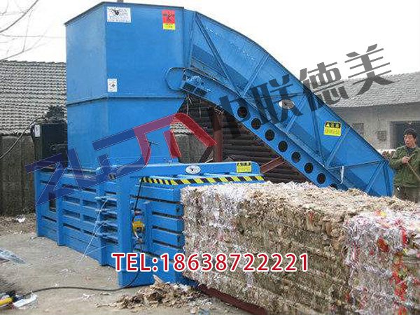 江蘇全自動(dòng)廢紙打包機(jī)種類