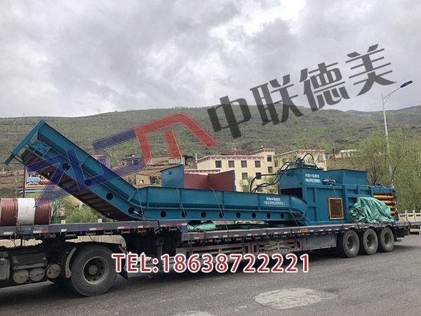 江蘇大型廢紙打包機械