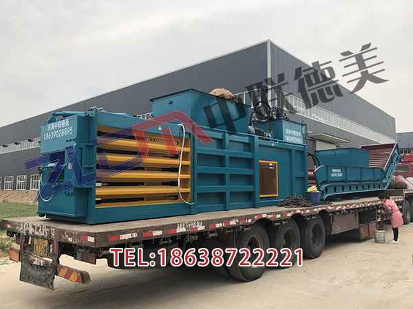 北京新型廢紙打包機行情