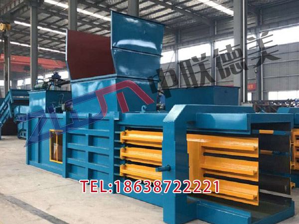 河北全自動廢紙打包機廠家價格