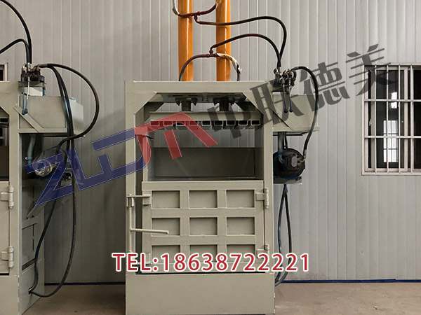 江蘇立式廢紙打包機能打那些原料