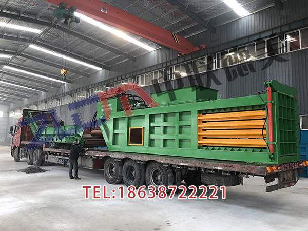 吉林臥式半自動廢紙打包機價格多少錢