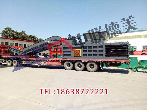 上海160噸廢紙打包機(jī)械