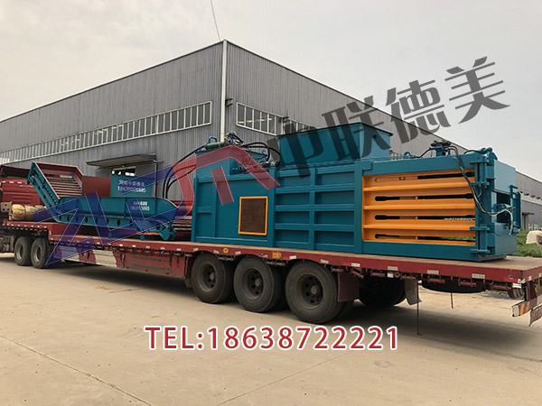 內蒙古新型廢紙打包機多少錢一臺