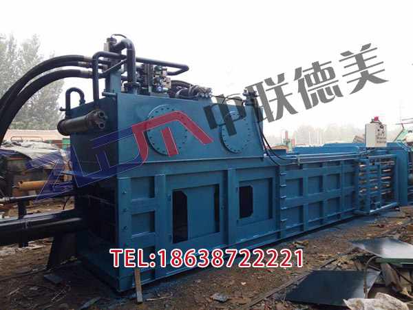 甘肅160廢紙打包機工作原理