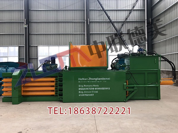 云南120t廢紙打包機(jī)種類