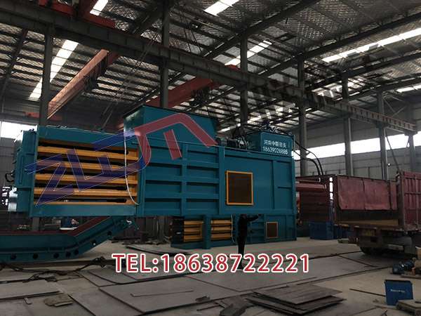 湖北小型廢紙打包機尺寸