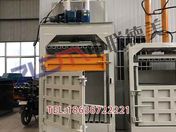 天津二手廢紙打包機批發