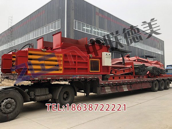 吉林臥式廢紙打包機采購