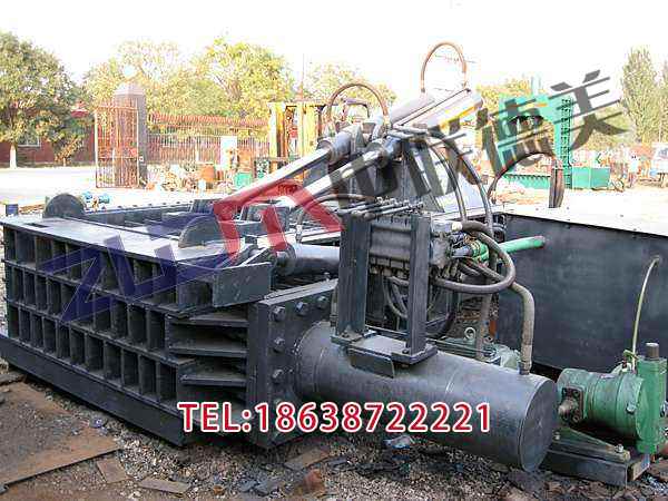 福建120噸廢紙打包機械