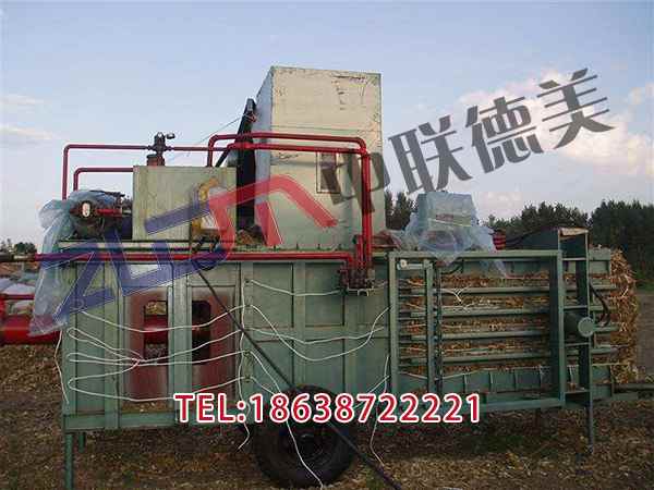 上海進口廢紙打包機操作流程