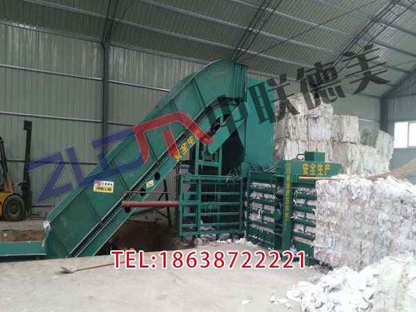 云南自動廢紙打包機什么牌子好