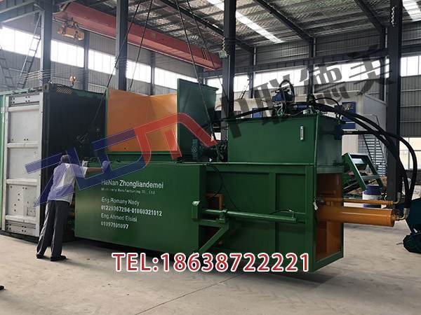 吉林160噸廢紙打包機多少錢