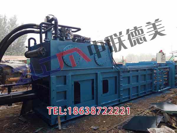 內(nèi)蒙古臥式半自動(dòng)廢紙打包機(jī)介紹