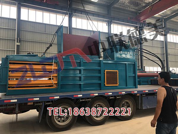 黑龍江小型廢紙打包機多少錢一臺