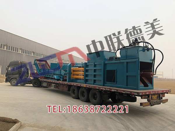 安徽自動廢紙打包機尺寸