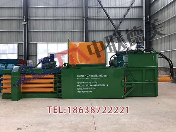 山東臥式廢紙打包機(jī)參數(shù)