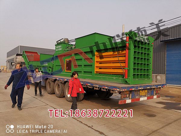 天津自動(dòng)廢紙打包機(jī)設(shè)備