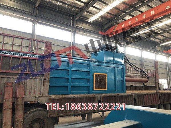 遼寧半自動廢紙打包機生產廠家