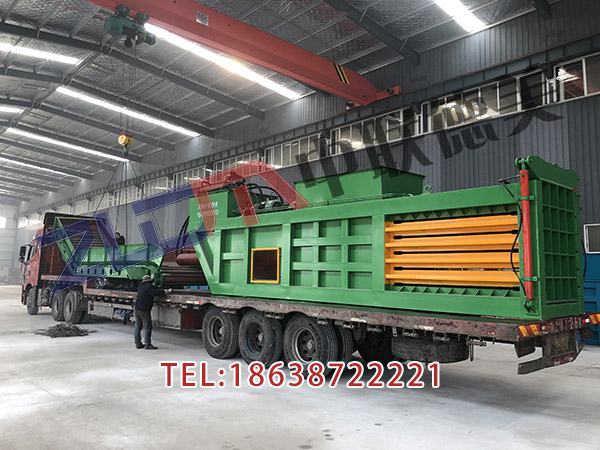 山西120t廢紙打包機參數