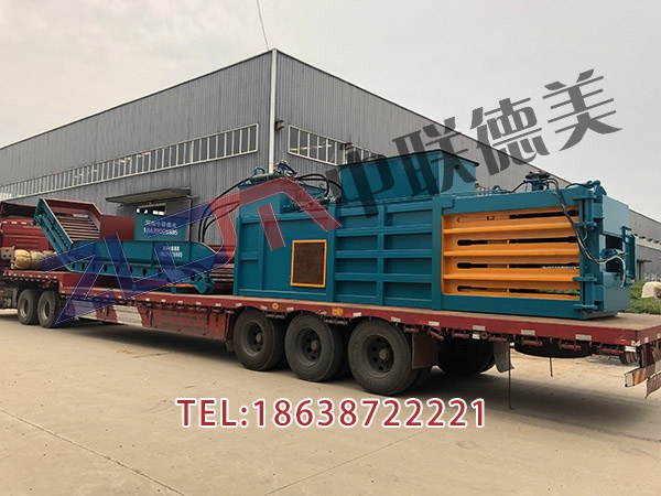 北京進口廢紙打包機廠