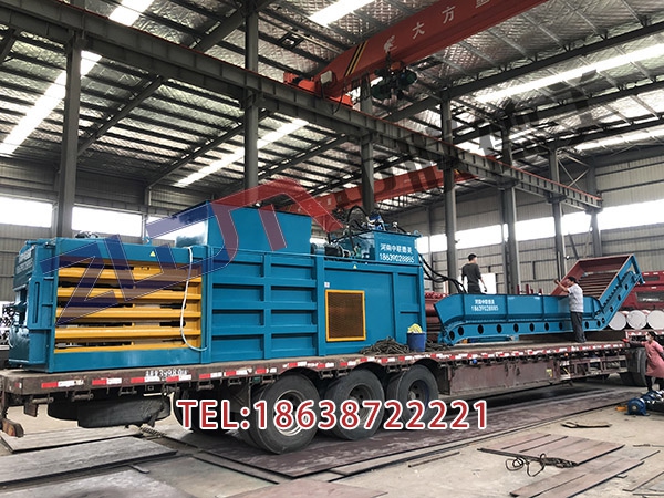 青海全自動廢紙打包機(jī)設(shè)備