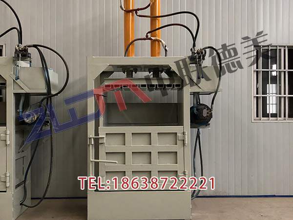 寧夏小型廢紙打包機廠家價格