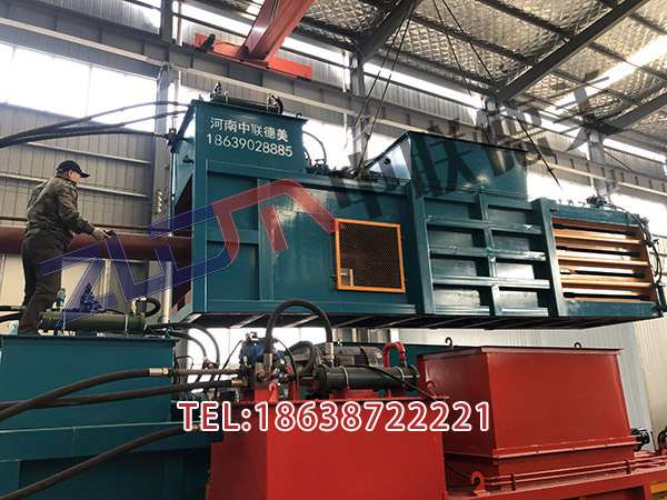 黑龍江160噸廢紙打包機器