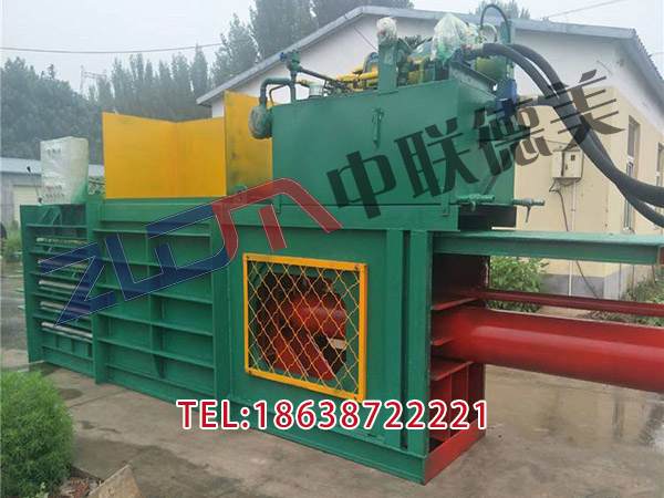 黑龍江160噸廢紙打包機什么牌子好