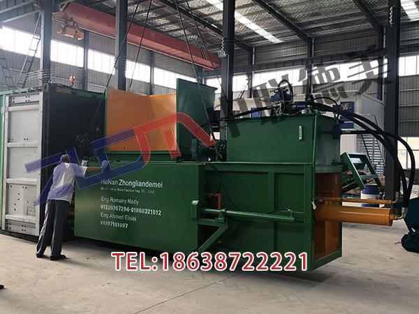 陜西小型廢紙打包機什么牌子好