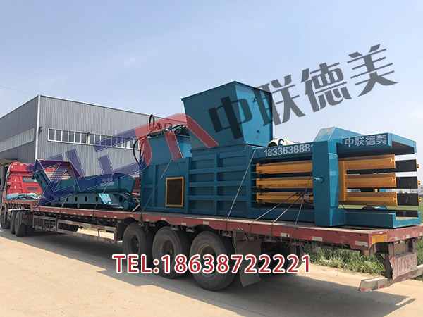 黑龍江80廢紙打包機哪家質量好