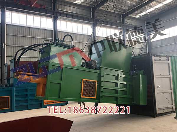 黑龍江80廢紙打包機哪家質量好