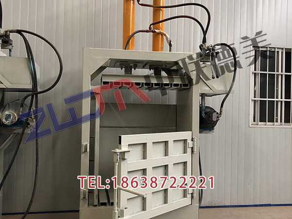 內蒙古半自動廢紙打包機價格多少錢