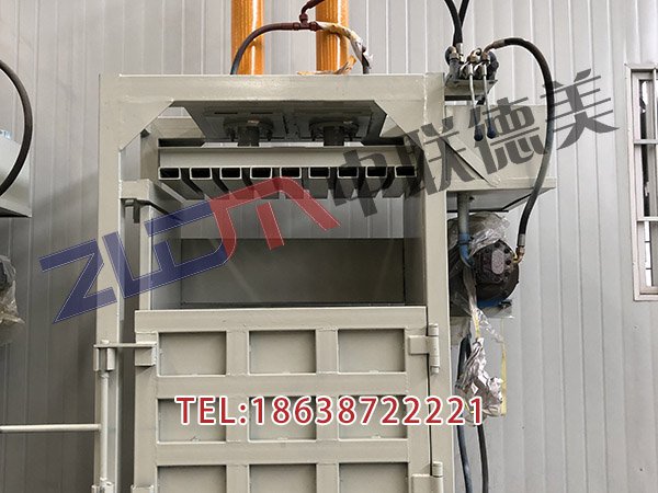 海南80廢紙打包機操作流程