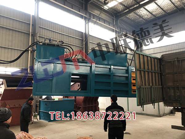 天津120t廢紙打包機種類