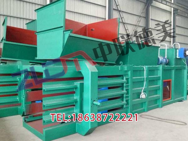 陜西160t廢紙打包機(jī)操作規(guī)程