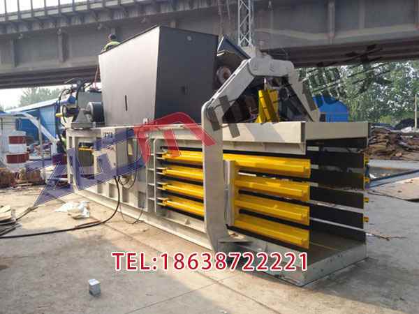 河北全自動廢紙打包機行情