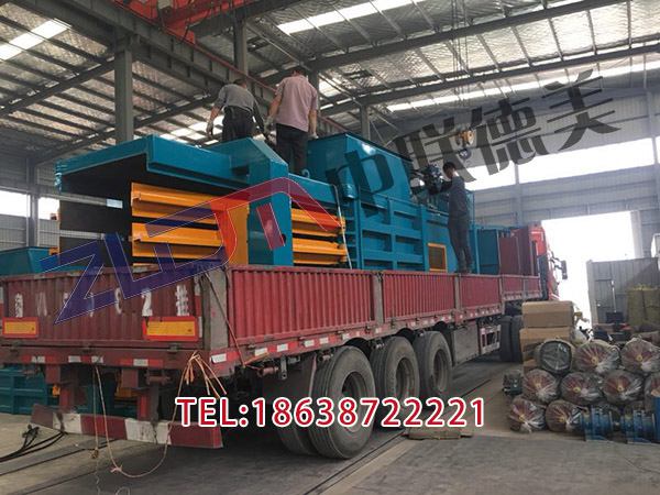 河北全自動廢紙打包機行情