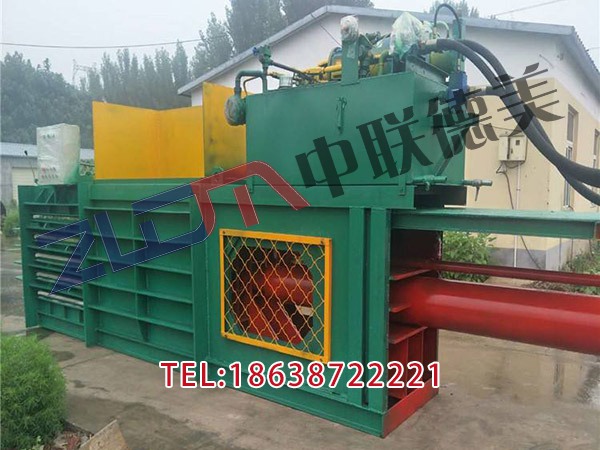 內蒙古半自動廢紙打包機操作流程